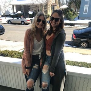 Urban outfitters crop top